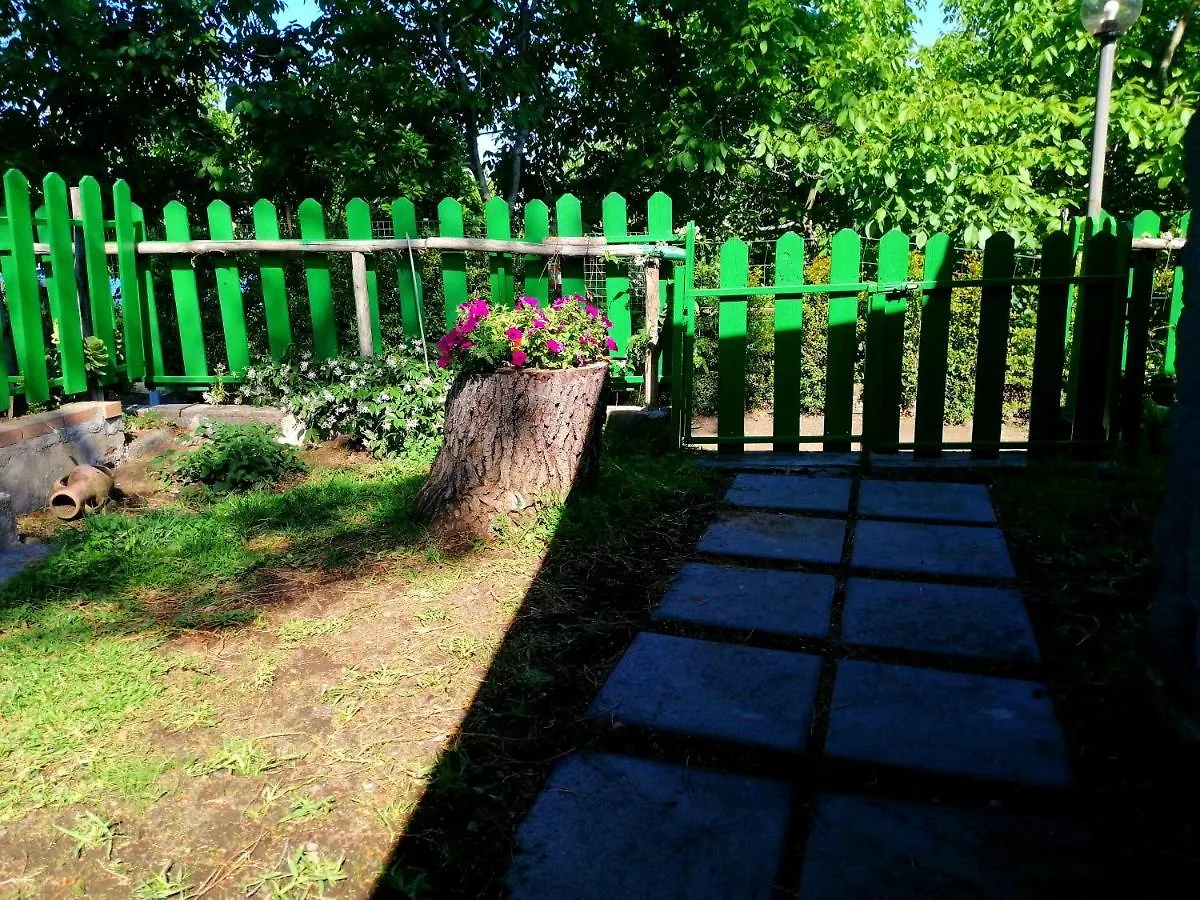 Chalet Il Gelsomino Dell'Etna 기아레