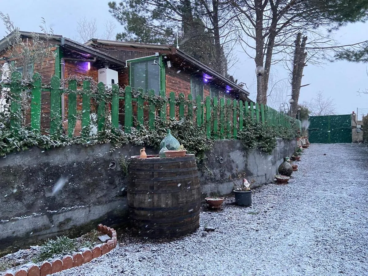Chalet Il Gelsomino Dell'Etna 기아레 0*,