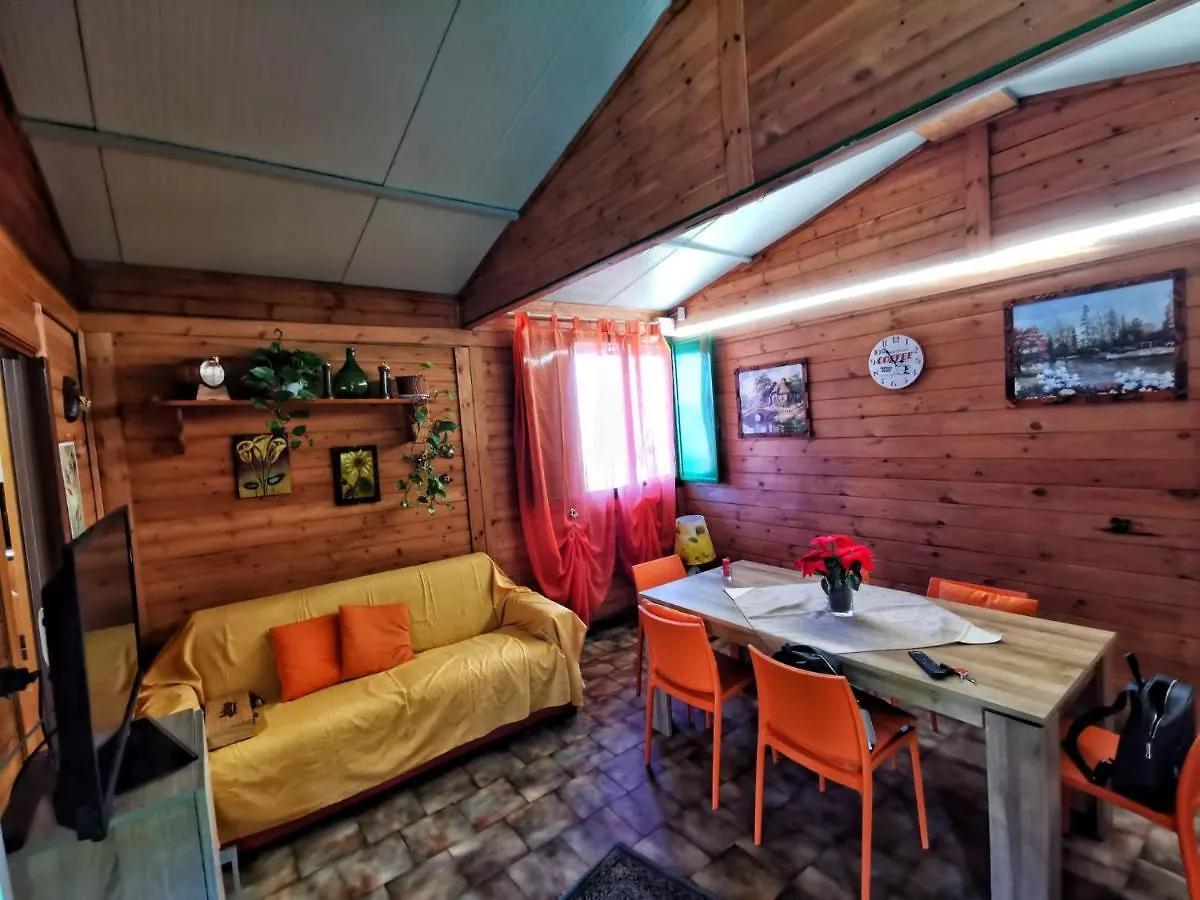 Chalet Il Gelsomino Dell'Etna 기아레