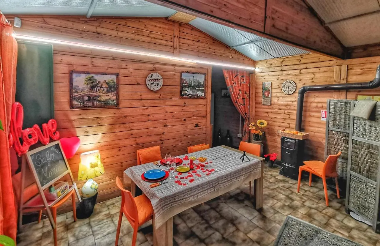 Chalet Il Gelsomino Dell'Etna 기아레