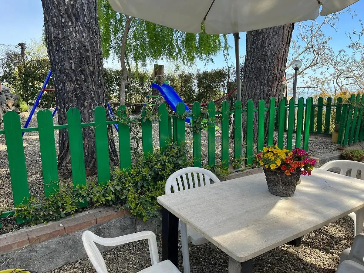 Chalet Il Gelsomino Dell'Etna 기아레